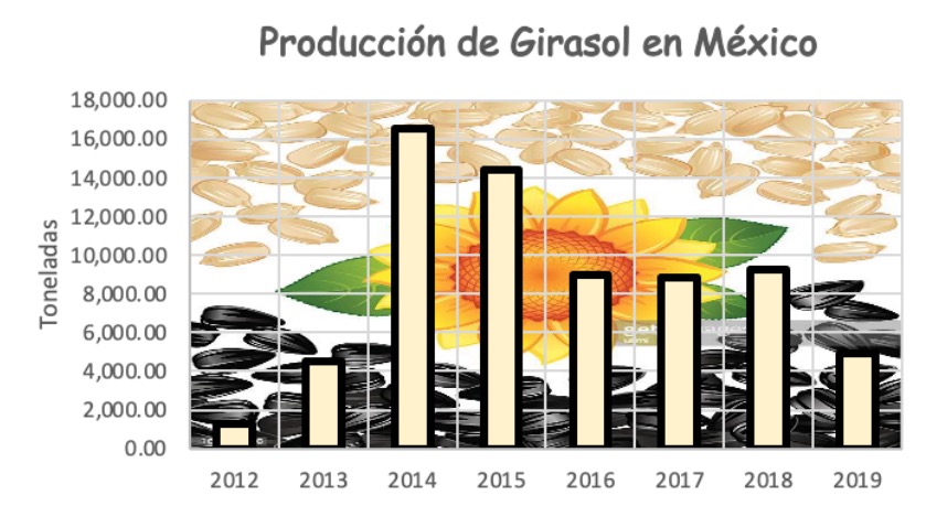 Girasol ProducciÓn Cifras En Toneladas